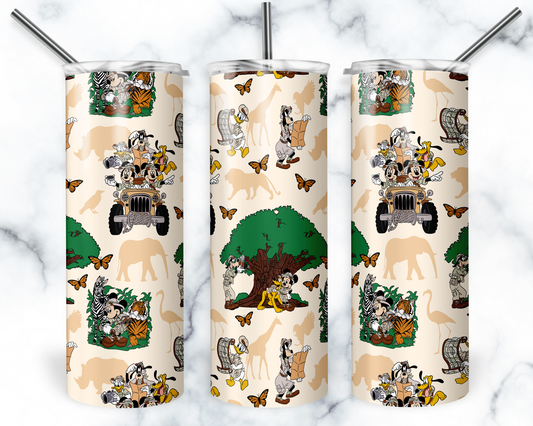 Animal Kingdom Tumbler, Magical Tumbler, AK Tumbler