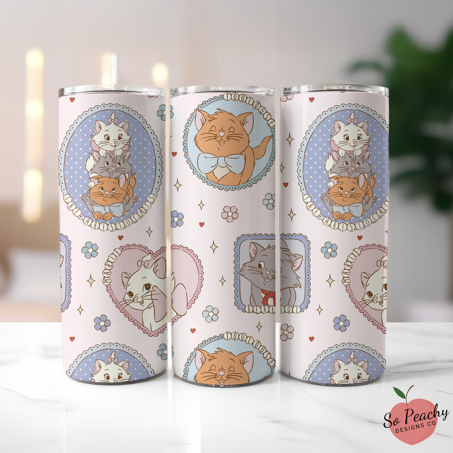 Magical Tumbler, Cats Tumbler, Cat Mom Tumbler