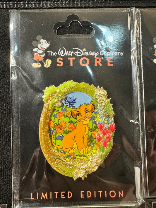 Disney 2026 DEC Spring Vibes Simba Lion King LE 300 pin