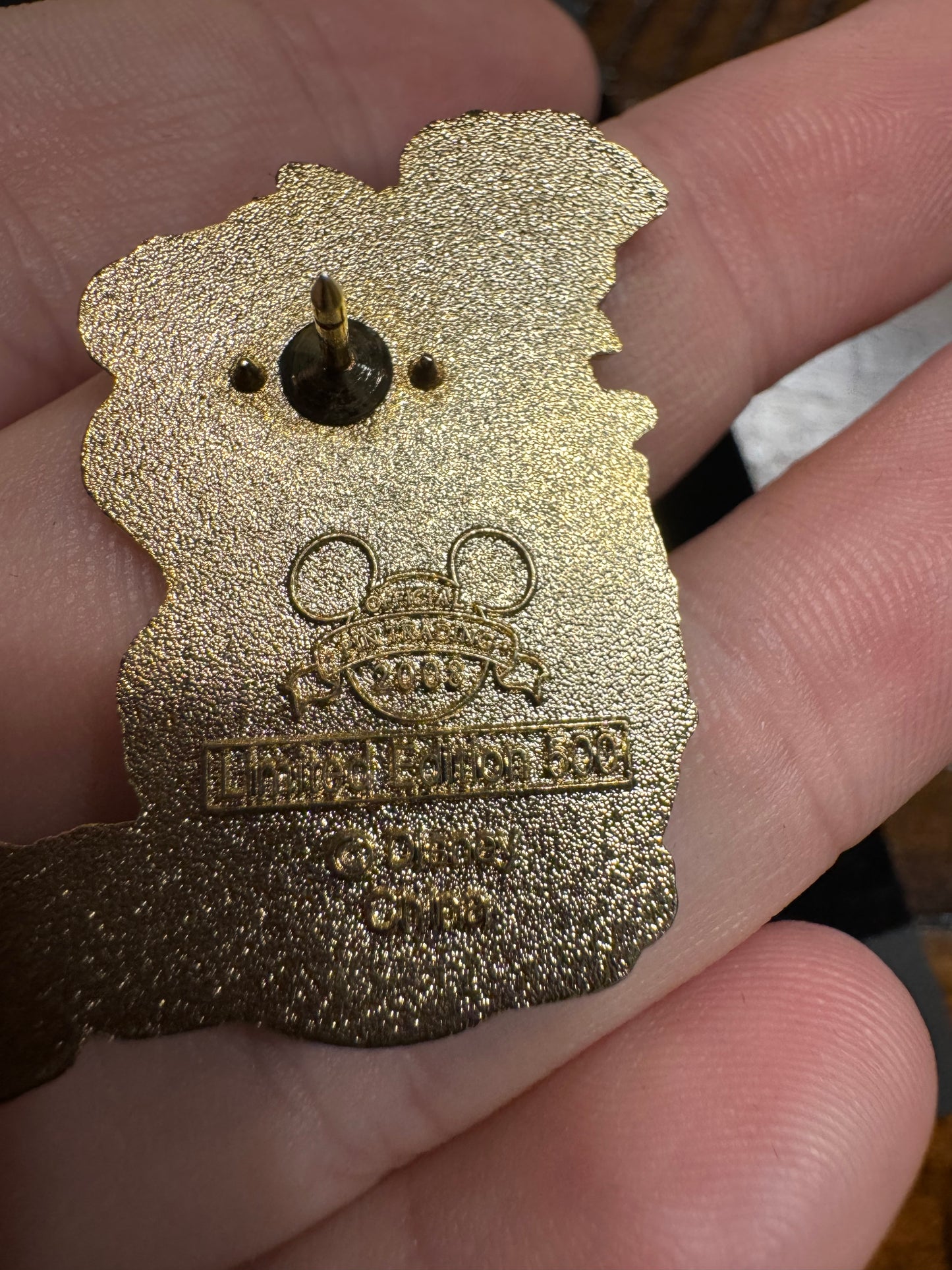 Disney Pin 60108 Aurora Flower Portrait Series LE 500 2008 Briar Rose Sleeping