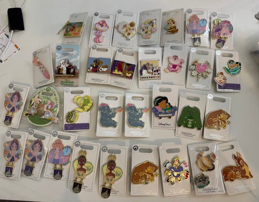 Shanghai Disney Pins