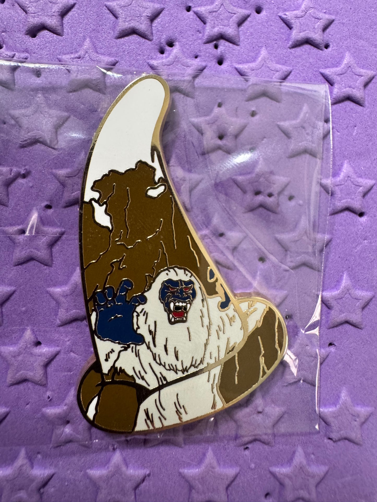 Yeti Matterhorn WDI Sorcerer Hat LE 200 Disney Pin