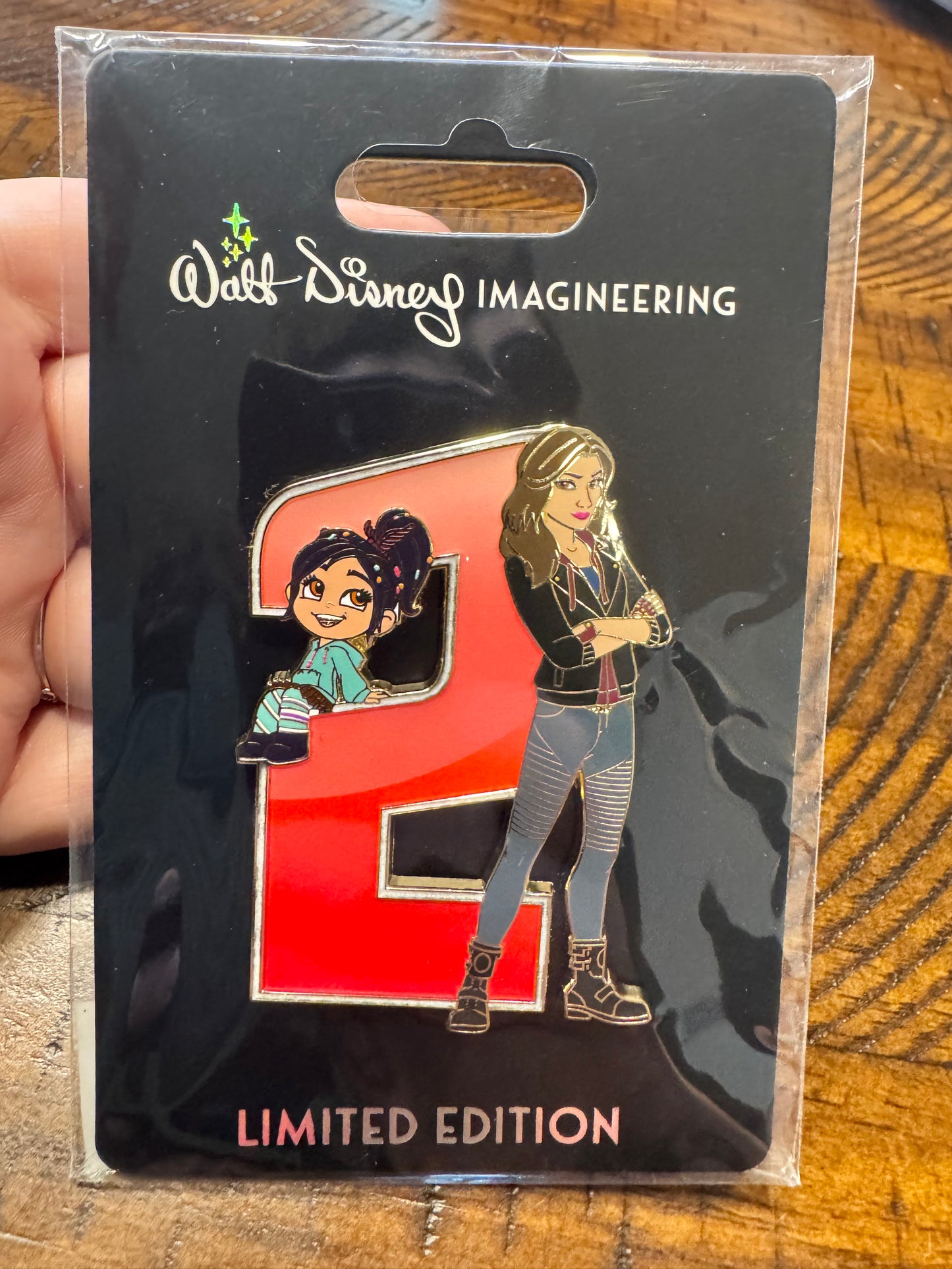 Disney MOG WDI The Story Continues Wreck it Ralph 2 Pin LE 300