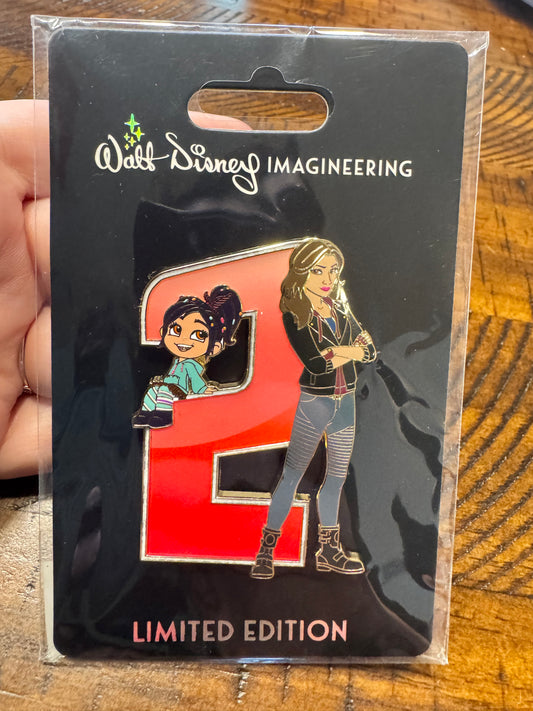 Disney MOG WDI The Story Continues Wreck it Ralph 2 Pin LE 300