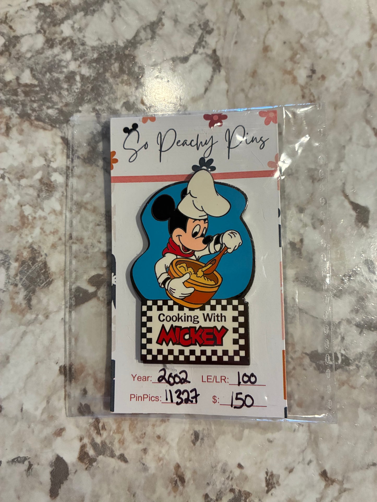Cooking with Mickey Stirring Bowl Disney Auctions LE 100