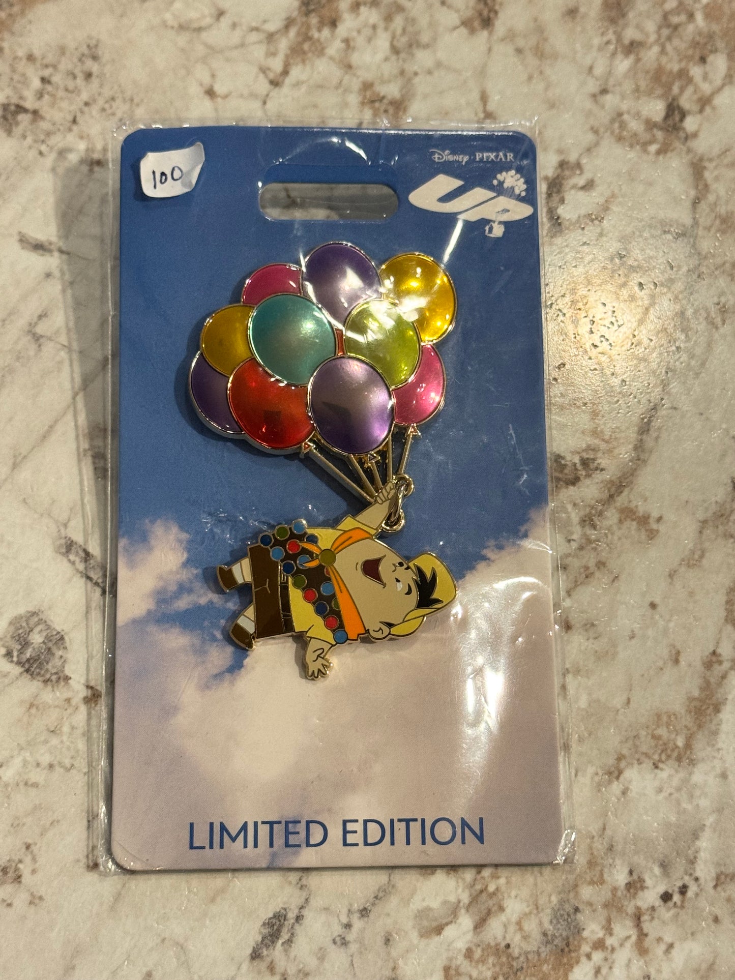 Disney Up 15th Anniversary Balloons Pin Russell WDI MOG LE 300