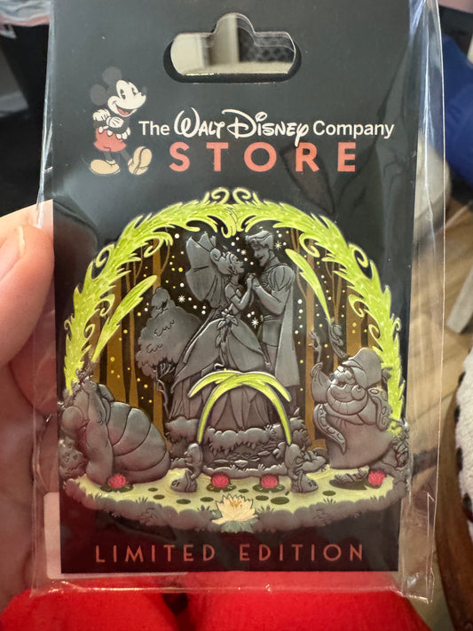 Princess and the Frog Water fountain DEC LE 300
