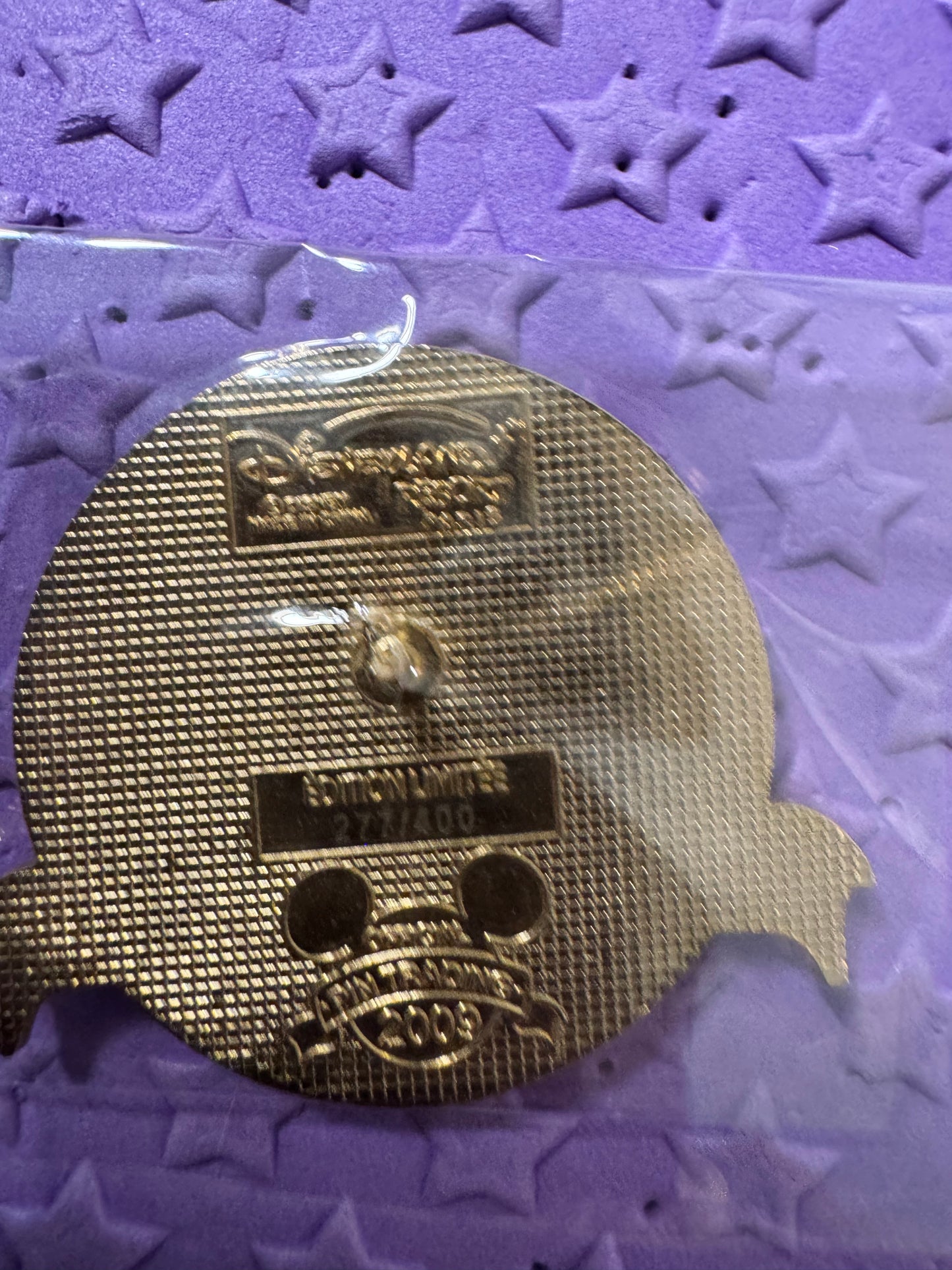 Abu Pin Trading Night DLP LE 400 Disney Pin