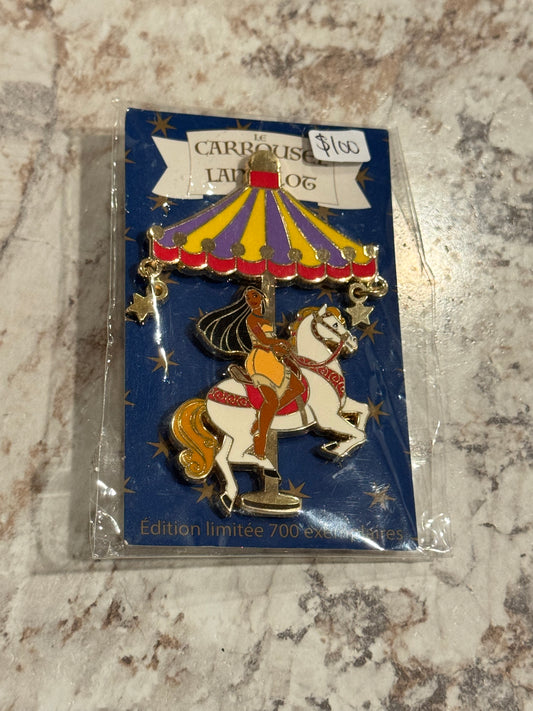 Pocahontas Princess Carousel DLP LE 700 Disney Pin
