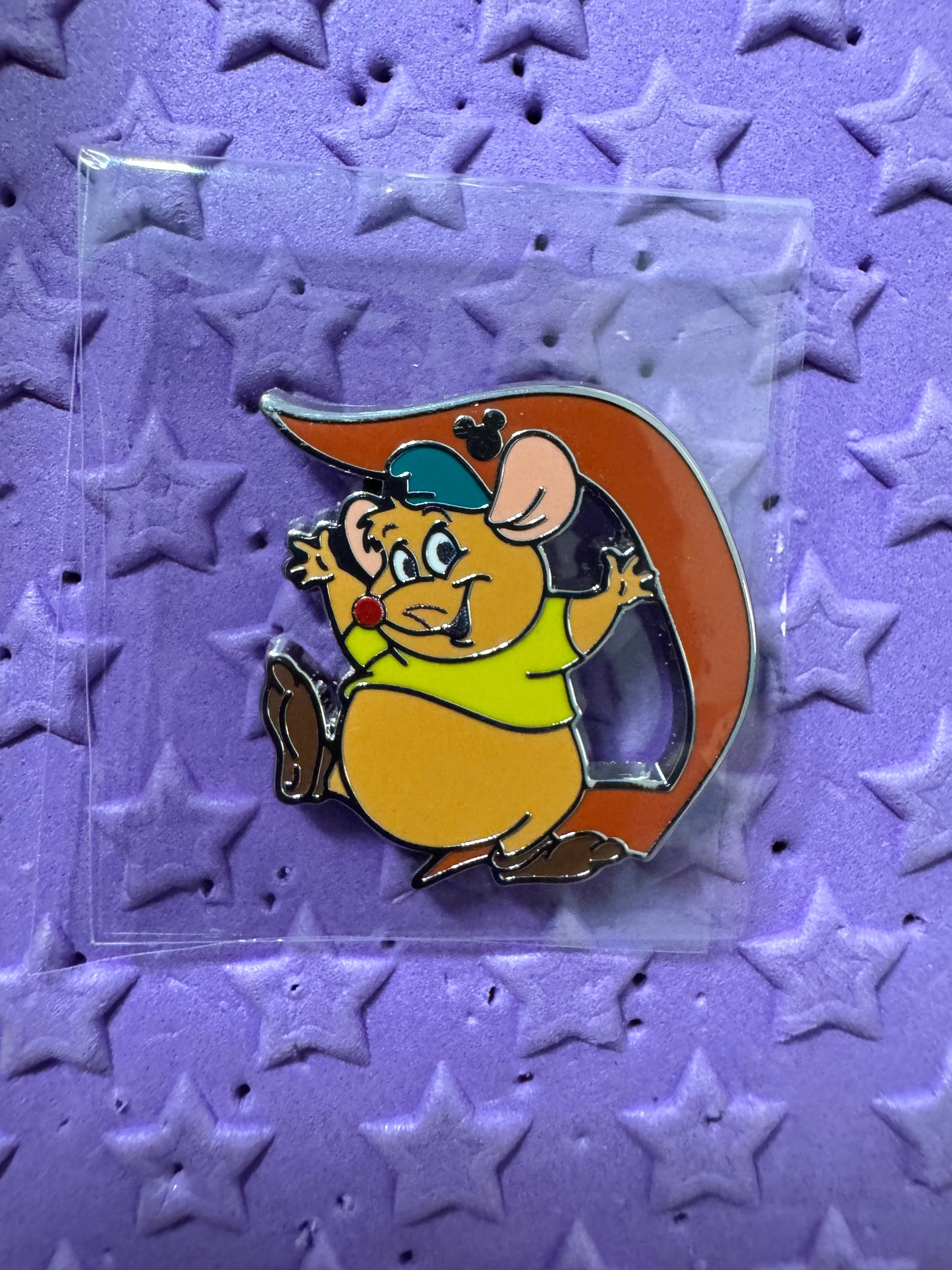 Gus Disneyland D Hidden Mickey Pin
