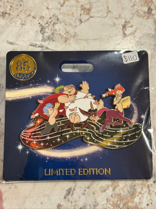 Disney Fantasia 85th Anniversary Pastoral Symphony LE 300 Pin WDI MOG 2025 Pin