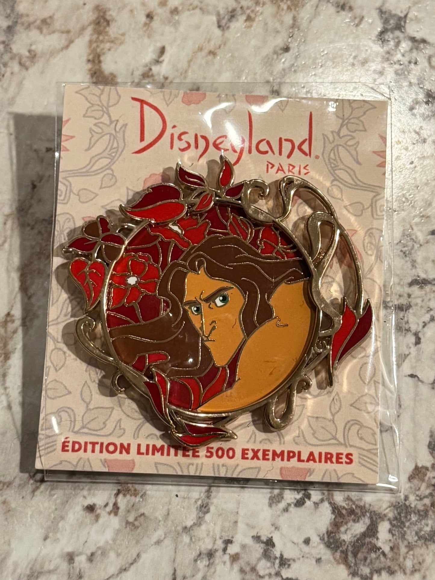 Tarzan Symphony of Colors DLP LE 500 Disney Pin