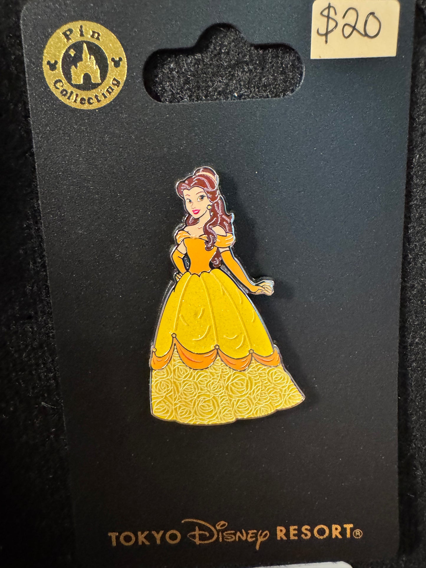 Belle Tokyo Disney Resort Pin