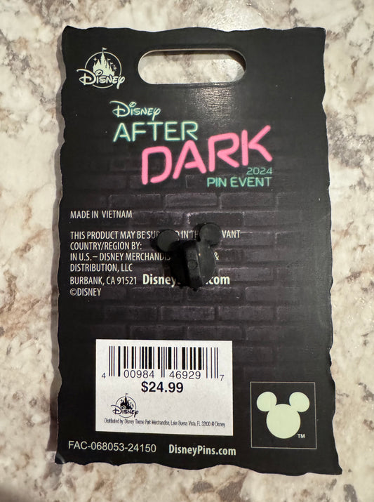 Disney After Dark Pin Event Limited Edition Goofy Epcot Pin LE 750