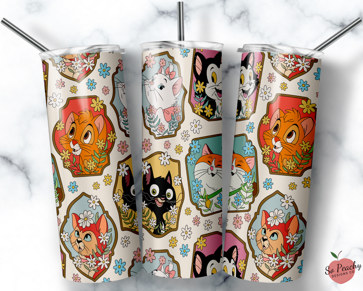 Magical Tumbler, Cats Tumbler, Cat Mom Tumbler