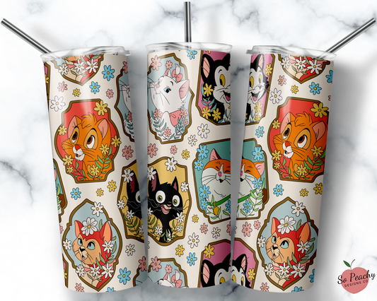 Magical Tumbler, Cats Tumbler, Cat Mom Tumbler