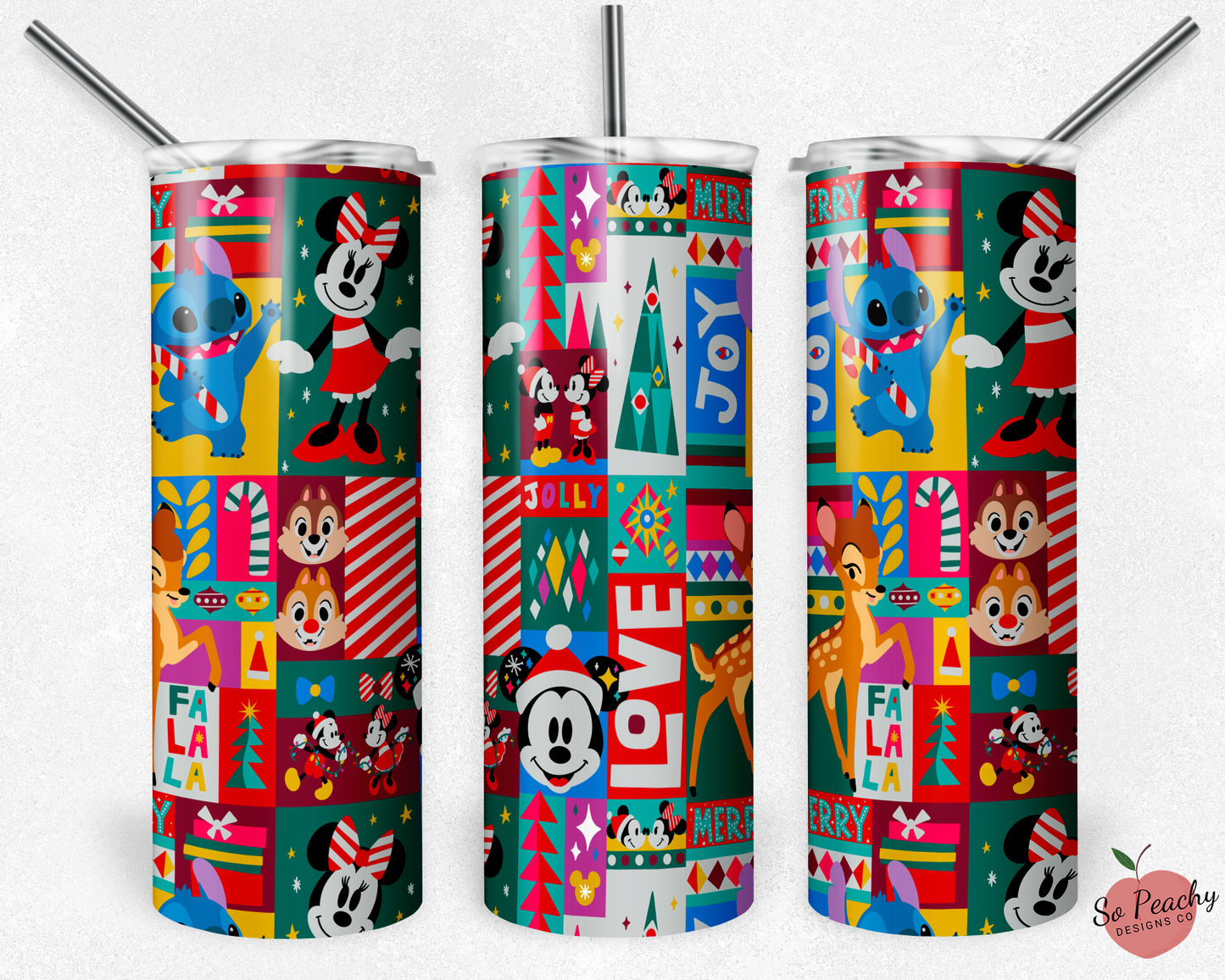 Magical Tumbler, Christmas Tumbler