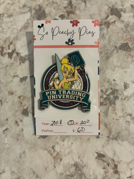 Tinker Bell Pin Trading University LE 200 Disney Pin