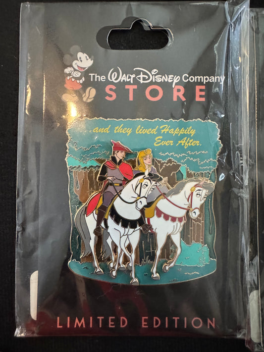 Disney DEC TWDC Happily Ever After Aurora Pin LE 300 Disney Pin