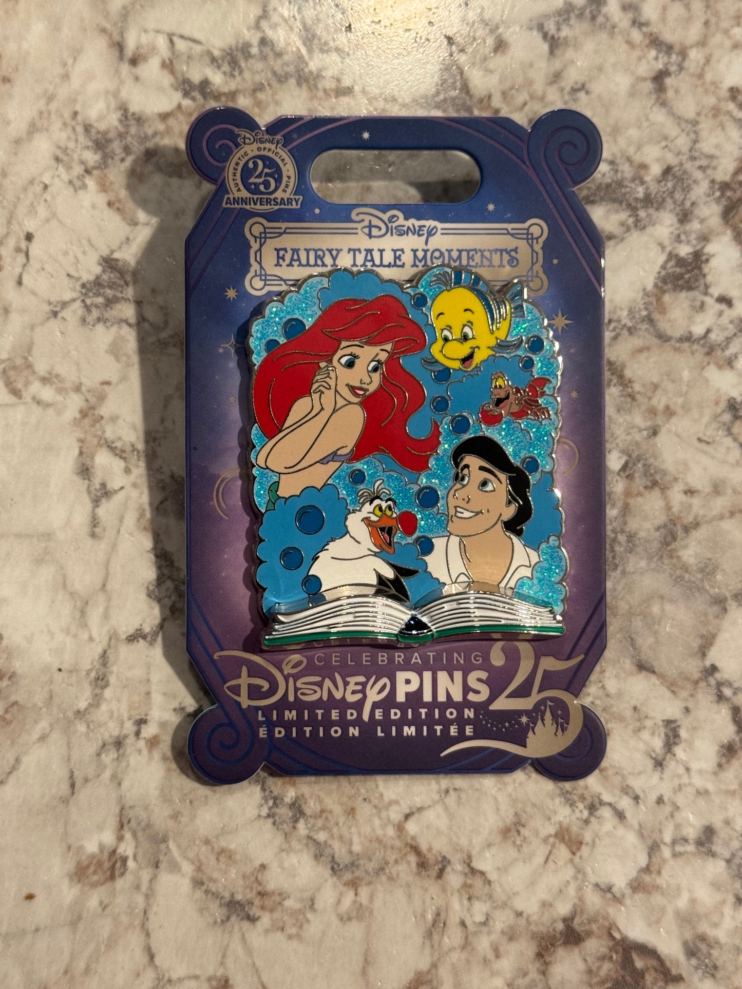 Little Mermaid Fairytale Moments LE 2500 Disney Pin