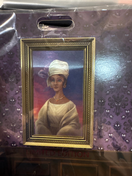 Haunted Mansion Parlor Portraits The Siren Lenticular Portraits WDI Disney Pin LE 400