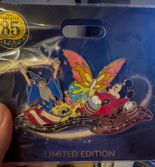 The Sorcerer’s Apprentice Pin