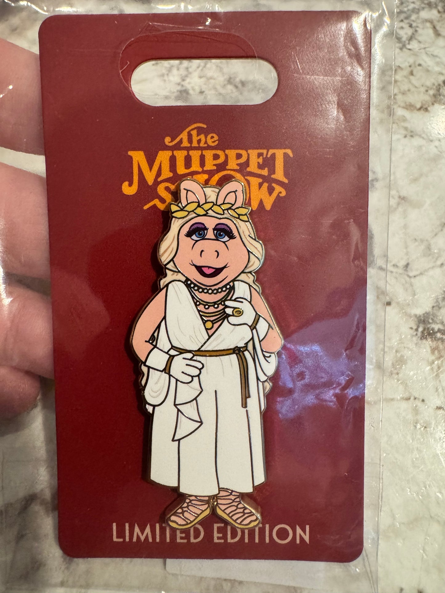 Disney WDI Pin The Muppet Show Miss Piggy LE 750 Disney Pin