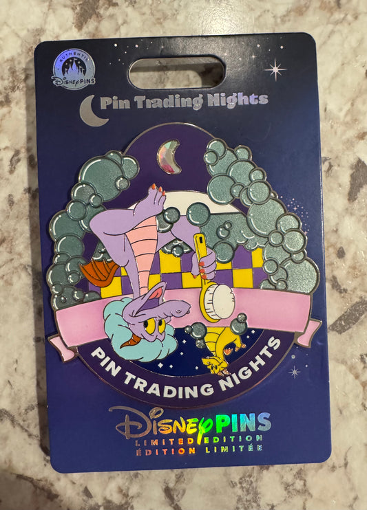 Figment Disney Pin Trading Night 2026 WDW LE 500 Mini Jumbo