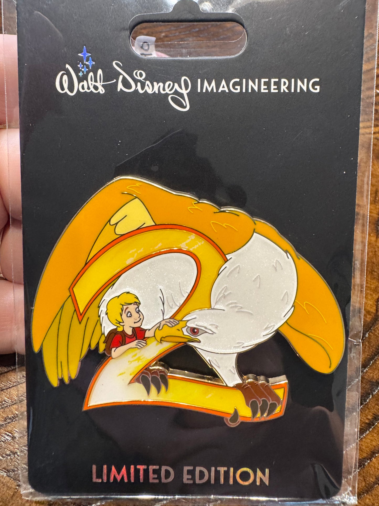 Disney MOG WDI The Story Continues The Rescuers 2 Pin LE 300