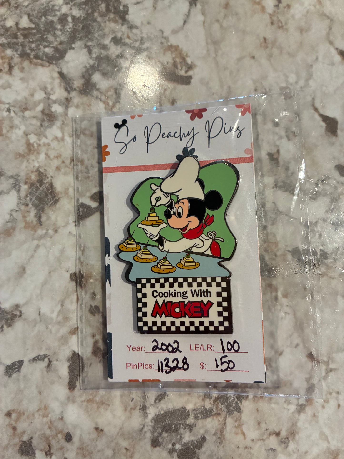 Cooking with Mickey Finger Food Disney Auctions LE 100
