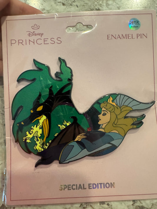 Sleeping Beauty Pink A La Mode (PALM) Exclusives LE 150 Disney Pin