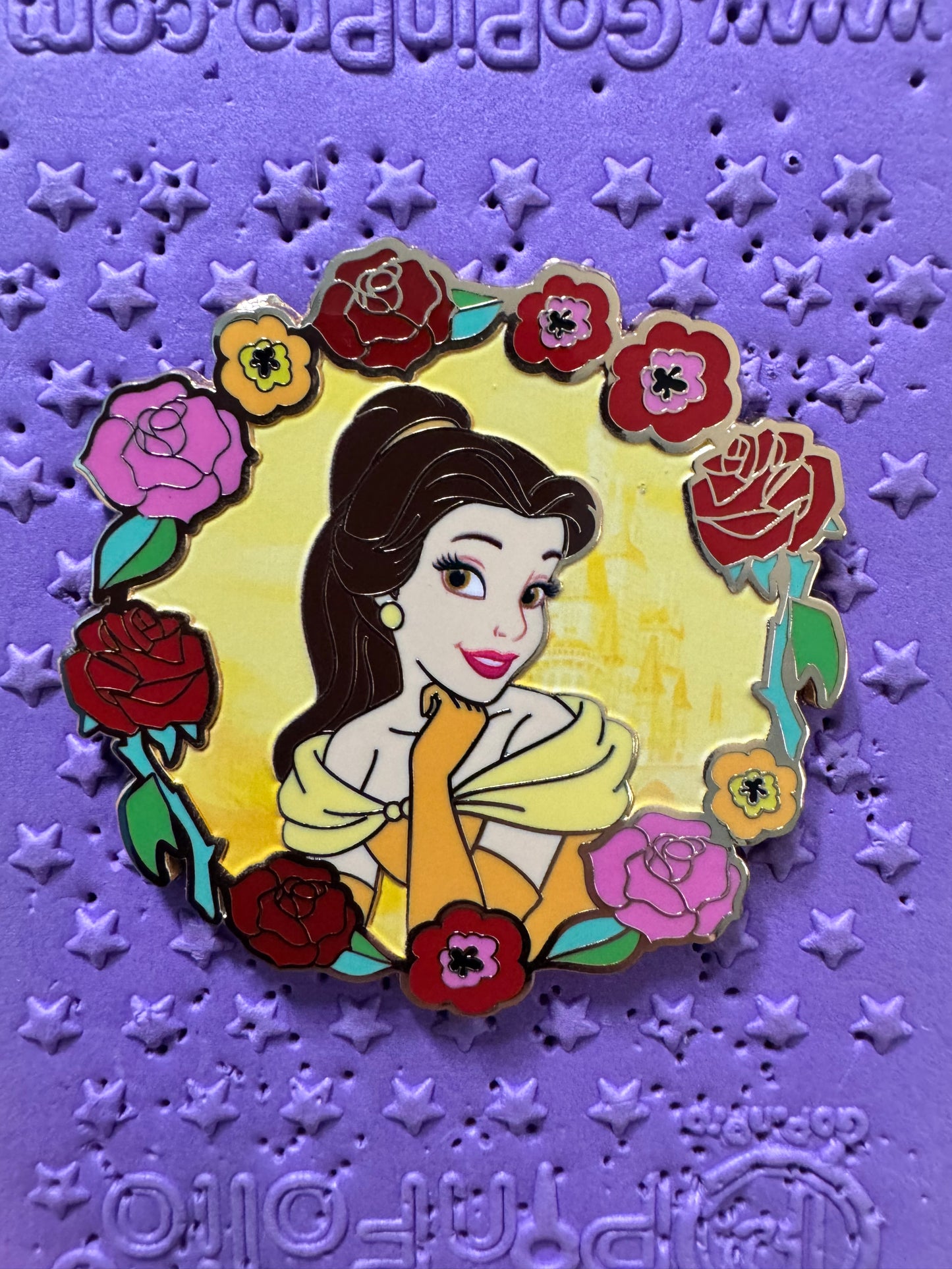 Disney PALM Princess Once Upon a Royal Realm Mystery Pin - Belle