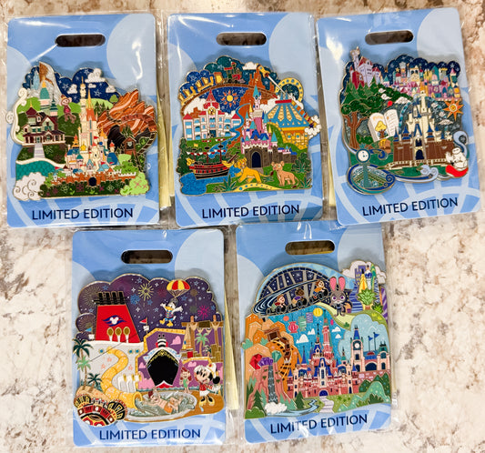 Around the World with Disney - Parks to Ports
