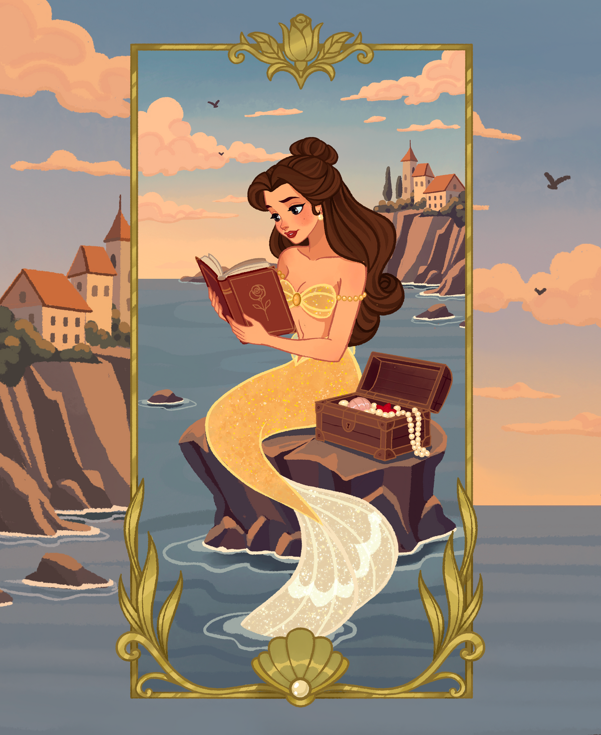 Belle Tail As Old As Time