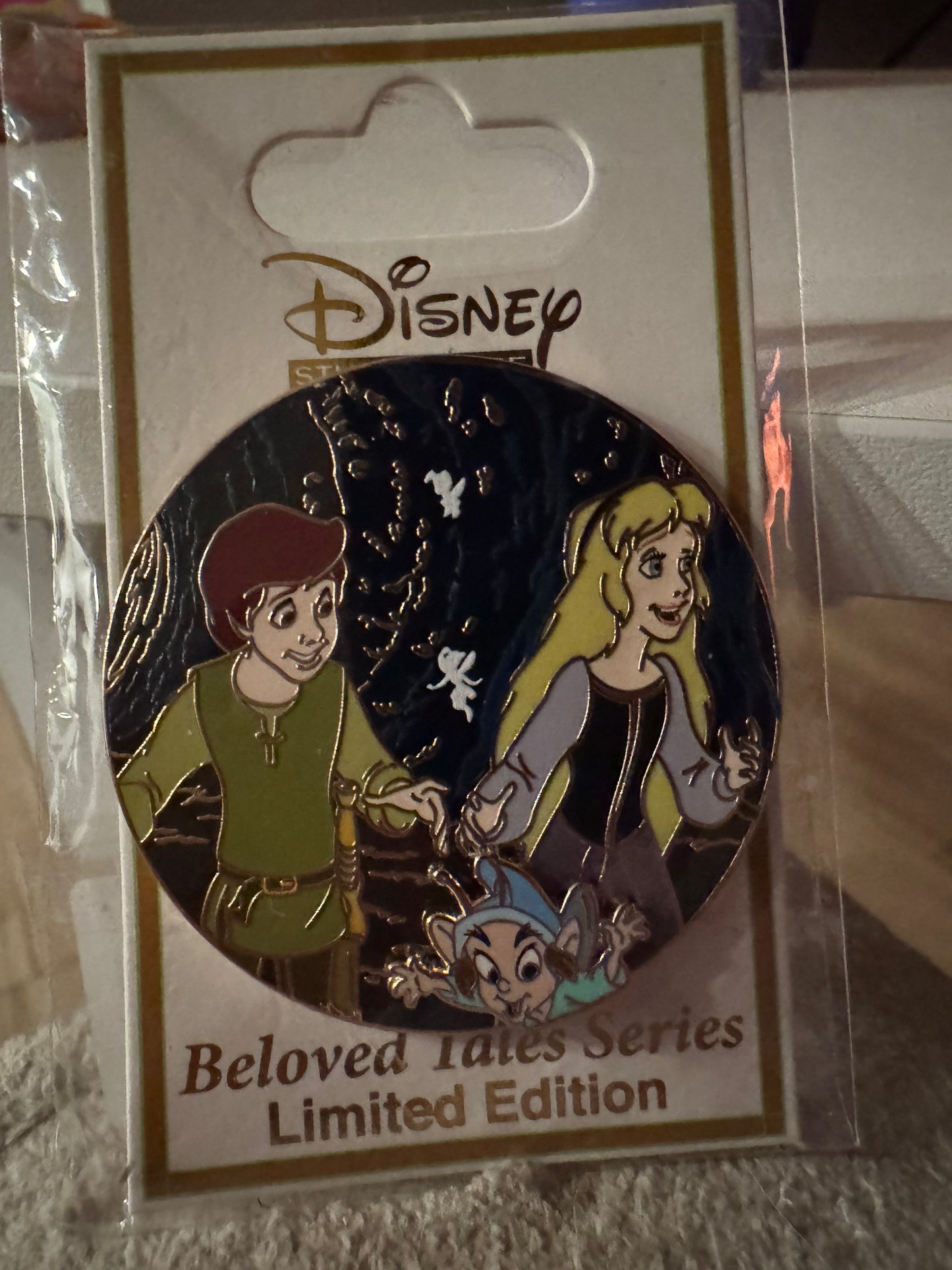 Disney DSSH Beloved Tales Black Cauldron Pin LE 300 Destination D23 2025 Pin