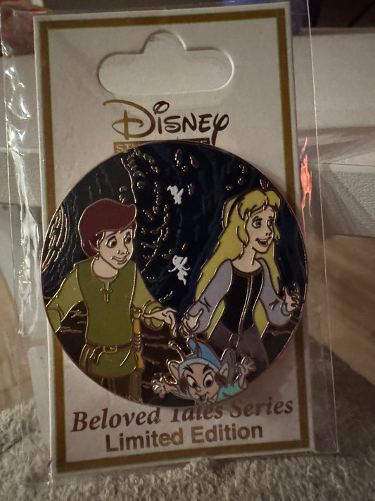 Disney DSSH Beloved Tales Black Cauldron Pin LE 300 Destination D23 2025 Pin