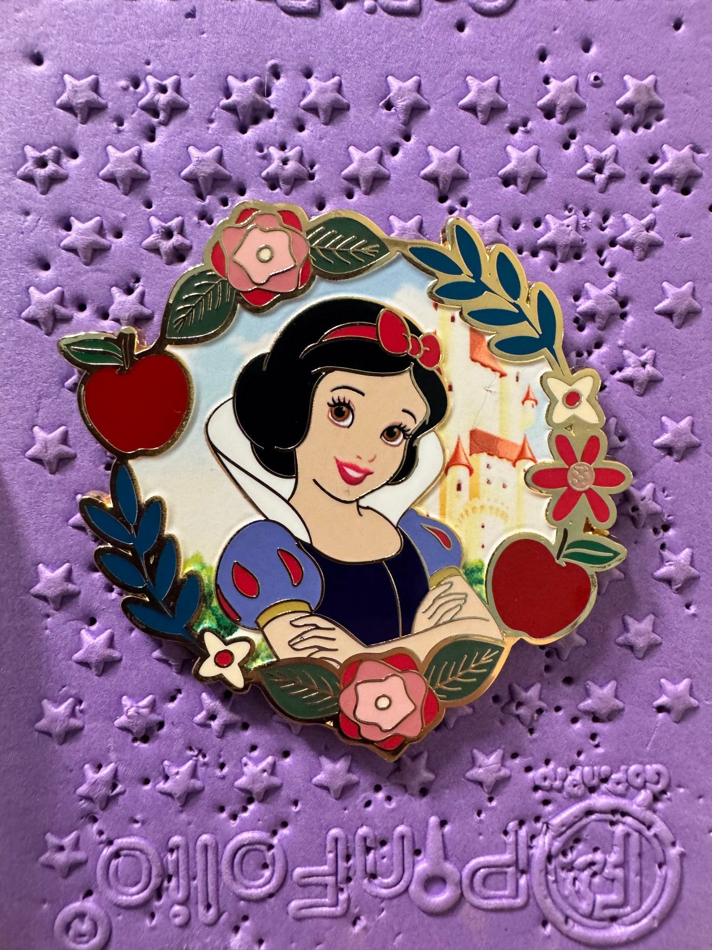 Disney PALM Princess Once Upon a Royal Realm Mystery Pin - Snow White