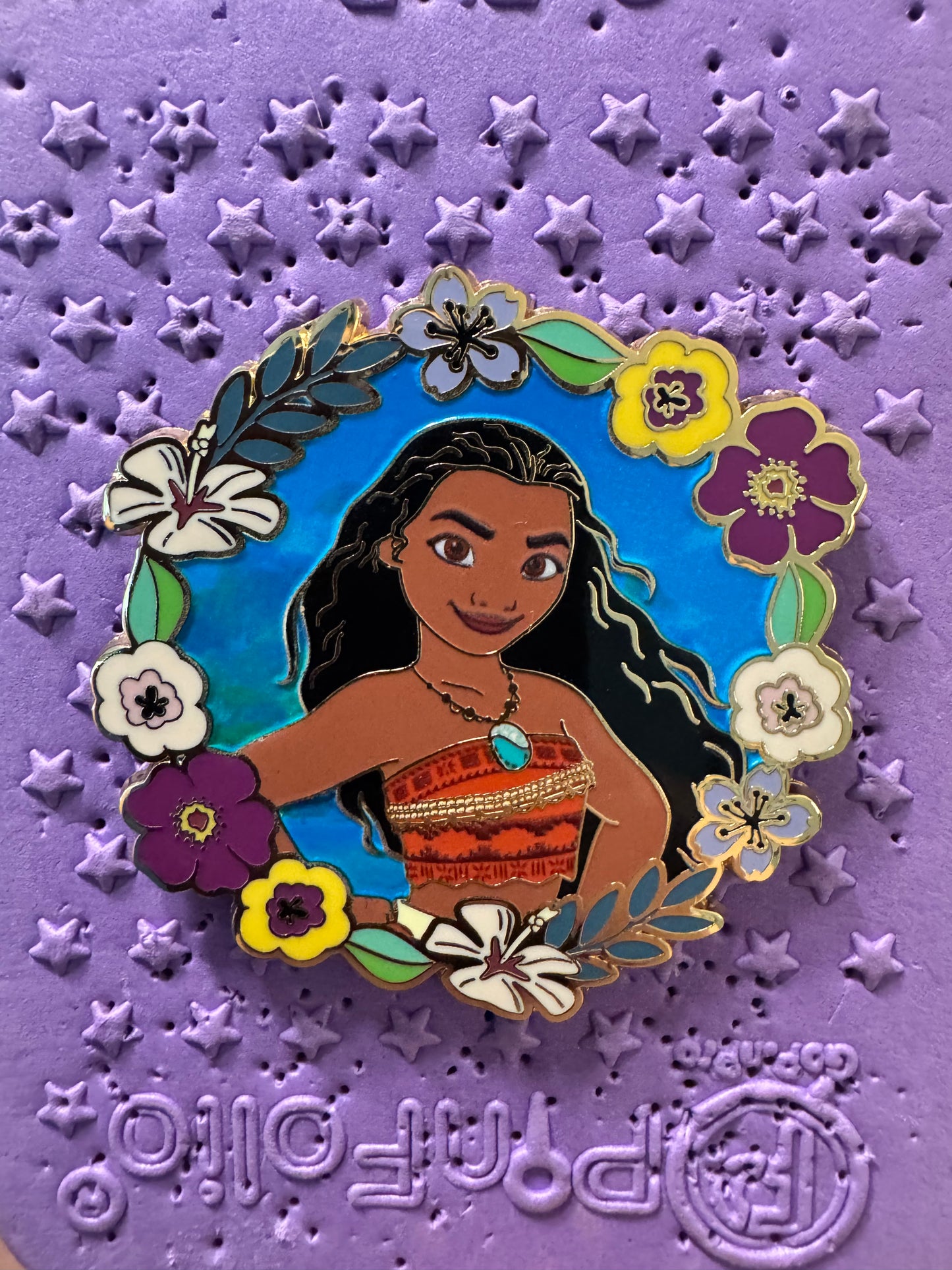Disney PALM Princess Once Upon a Royal Realm Mystery Pin - Moana