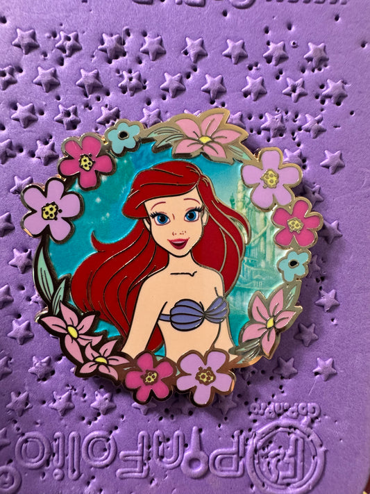 Disney PALM Princess Once Upon a Royal Realm Mystery Pin - Ariel