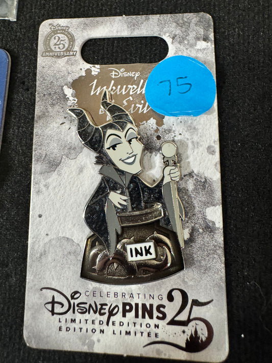 Maleficent Inkwells of Evil