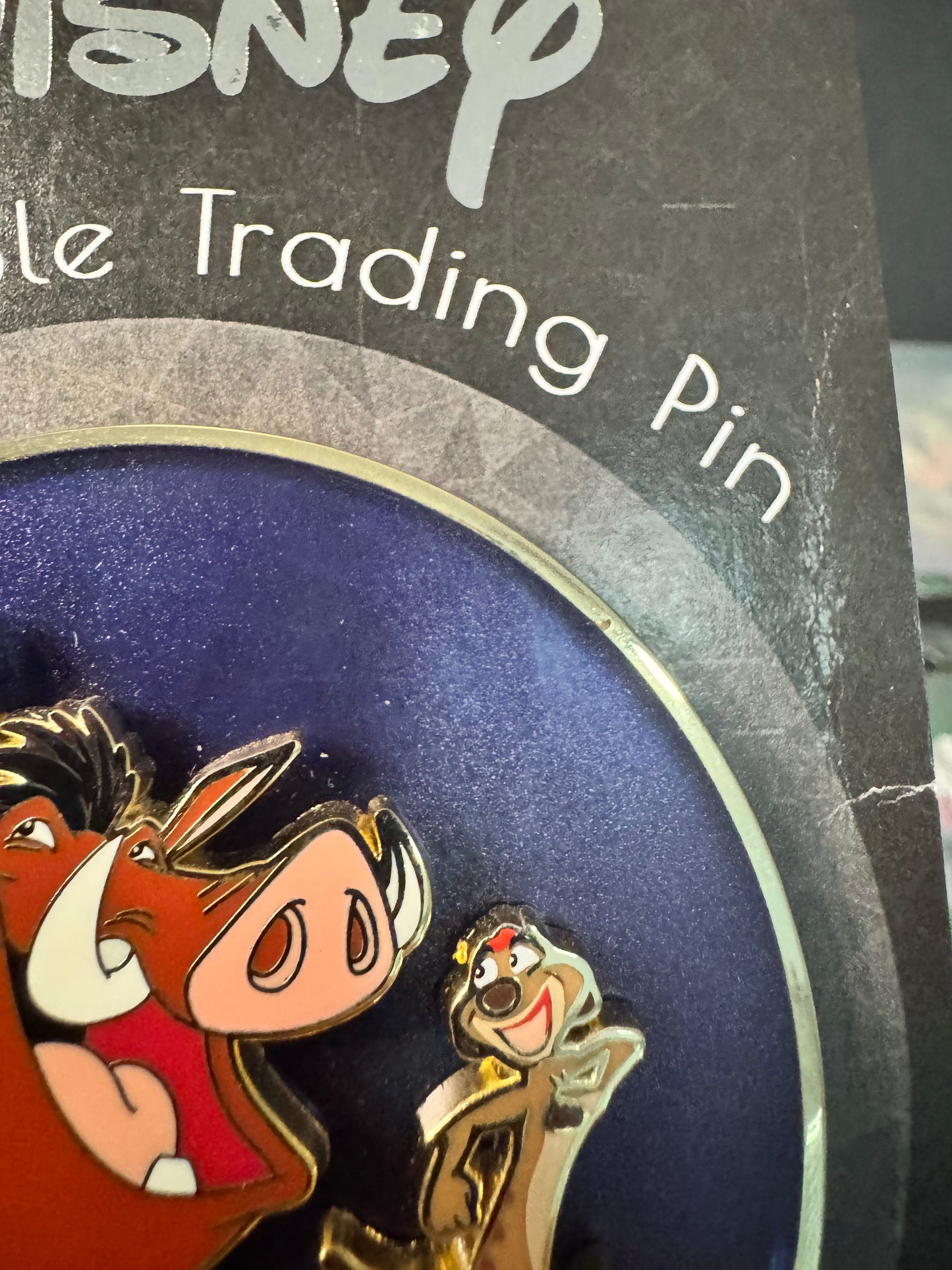 Artland Lion King Pumbaa and Timon Hakuna Matata LE 200 Disney Pin