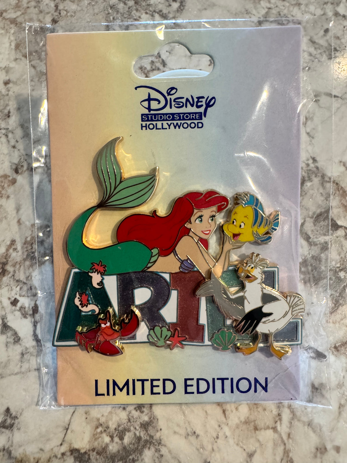 Disney Pins Disney D23 Ariel The Little Mermaid Pin All In A Name DSSH LE400