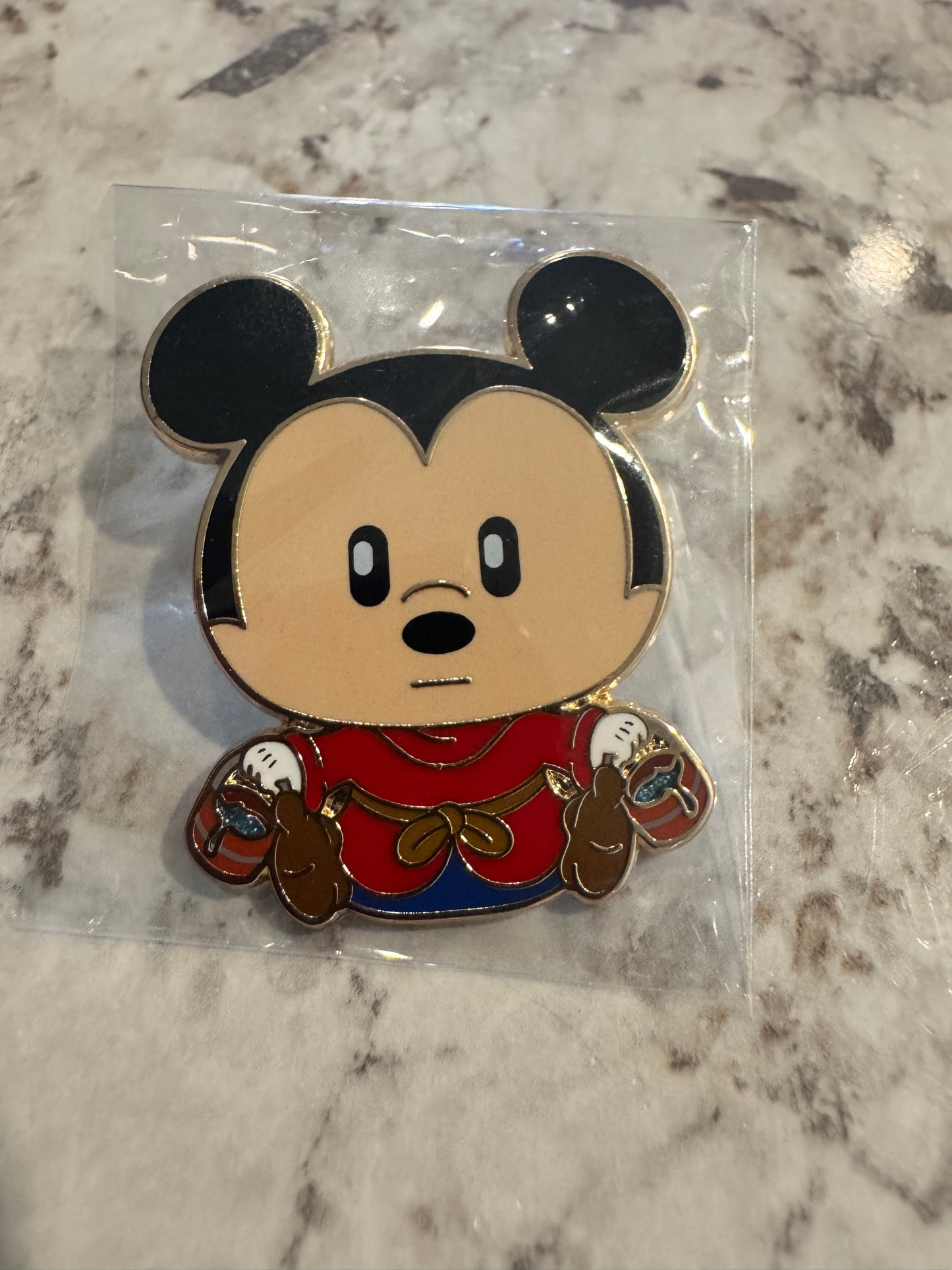 WDI Fantasia Mickey Mouse Sorcerers Apprentice aDorbs! LE 400 Disney Pin