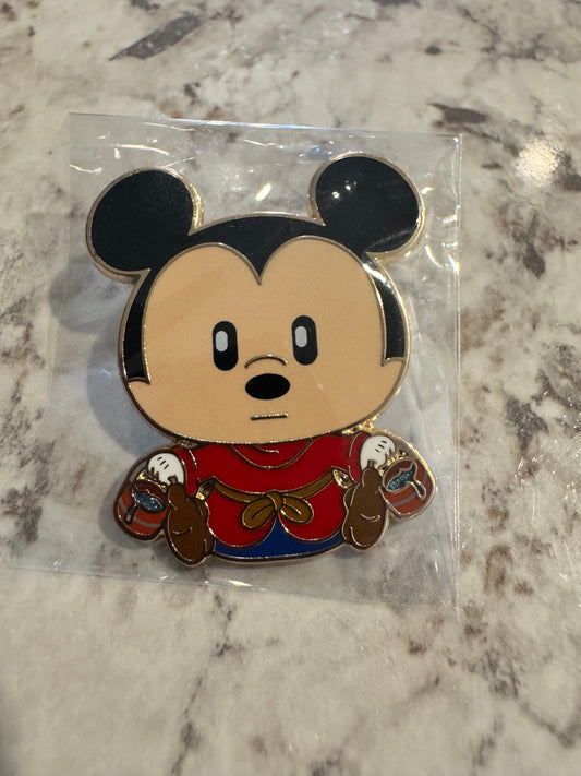 WDI Fantasia Mickey Mouse Sorcerers Apprentice aDorbs! LE 400 Disney Pin