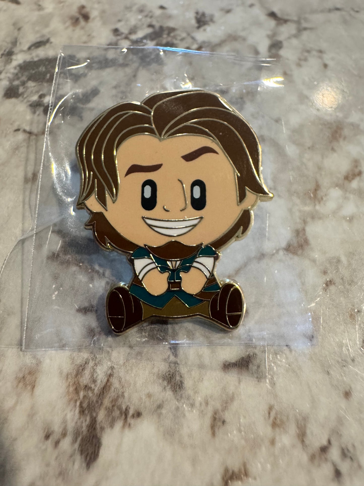 WDI Flynn Rider aDorbs! LE 400 Disney Pin