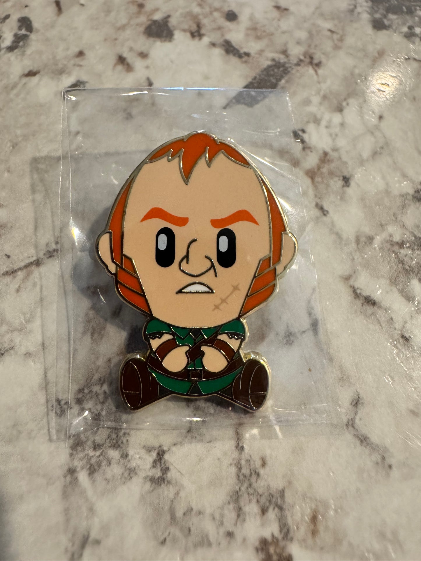 WDI Sideburn Stabbington Brother aDorbs! LE 400 Disney Pin