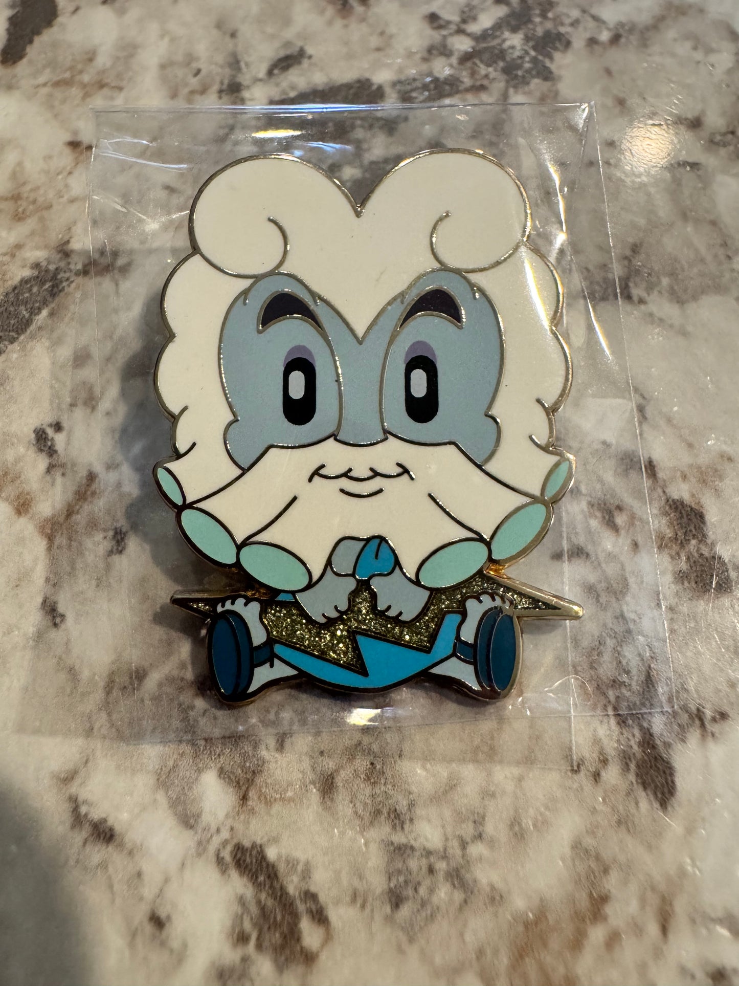 WDI Fantasia Zeus aDorbs! LE 400 Disney Pin