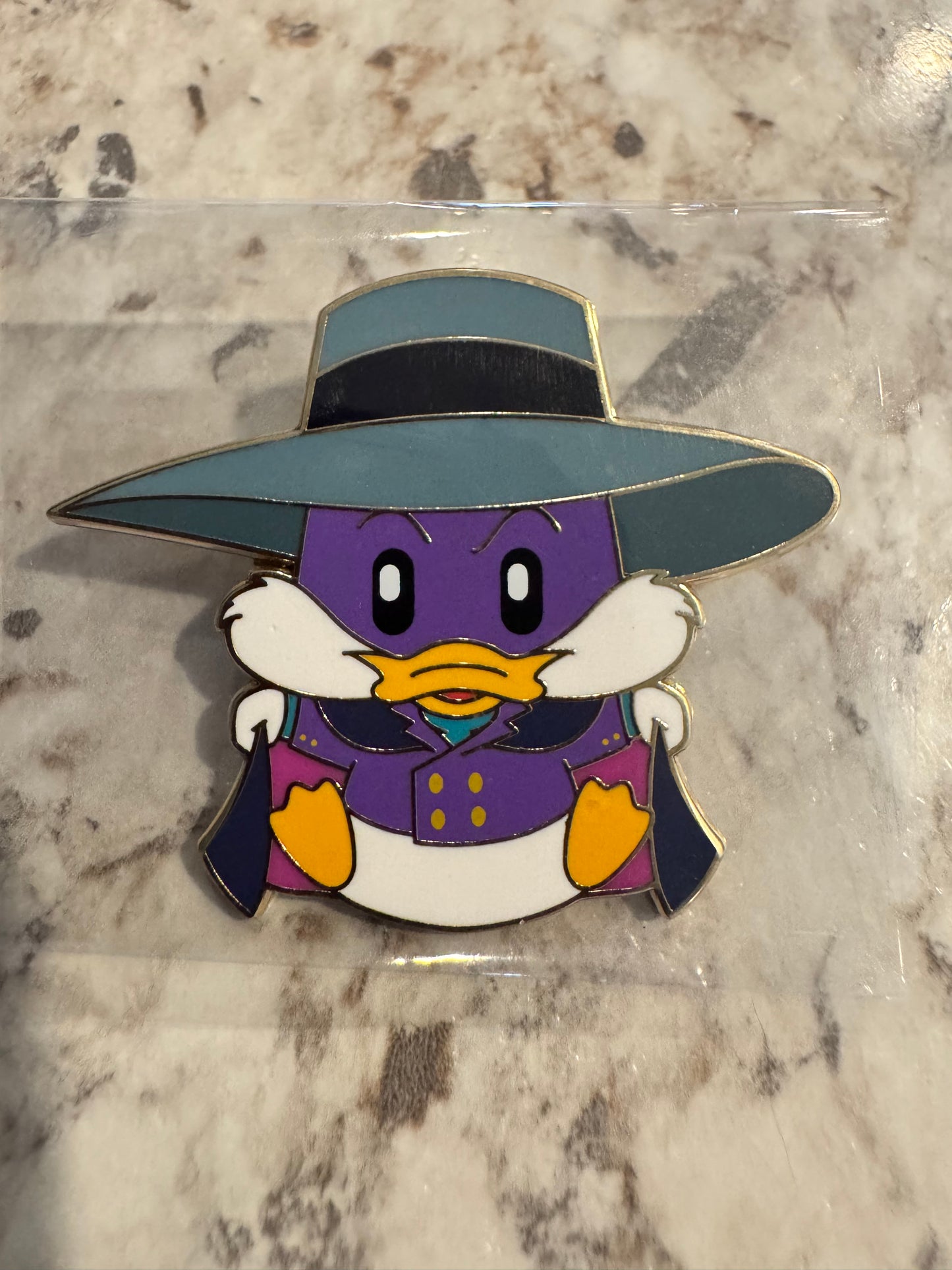 WDI Darkwing Duck aDorbs! LE 400 Disney Pin