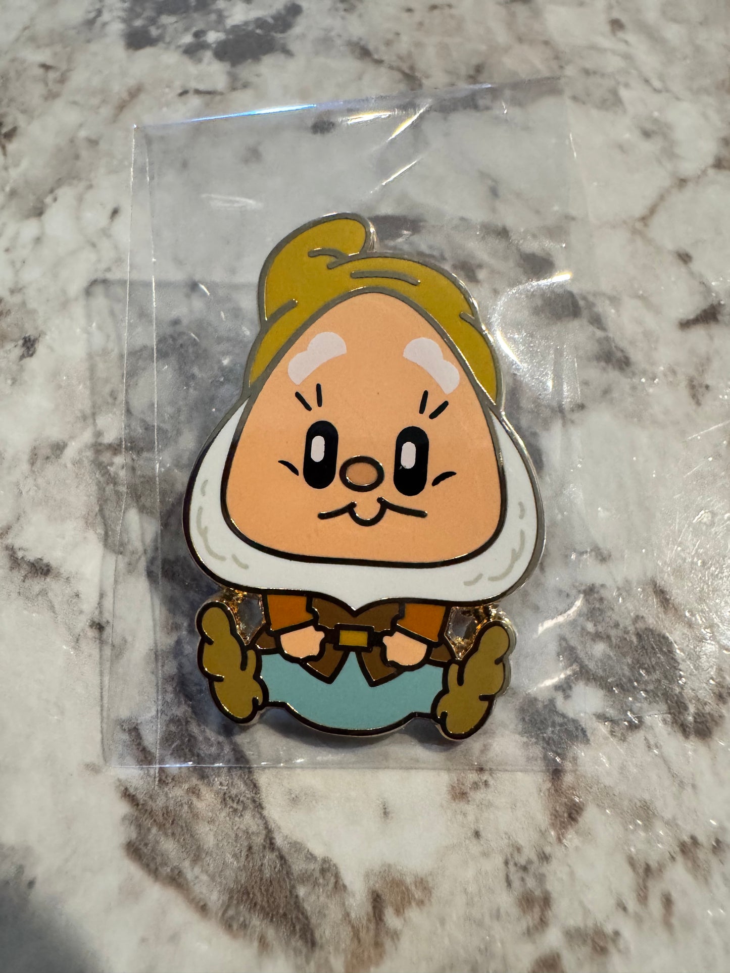 WDI Happy Dwarf aDorbs! LE 400 Disney Pin