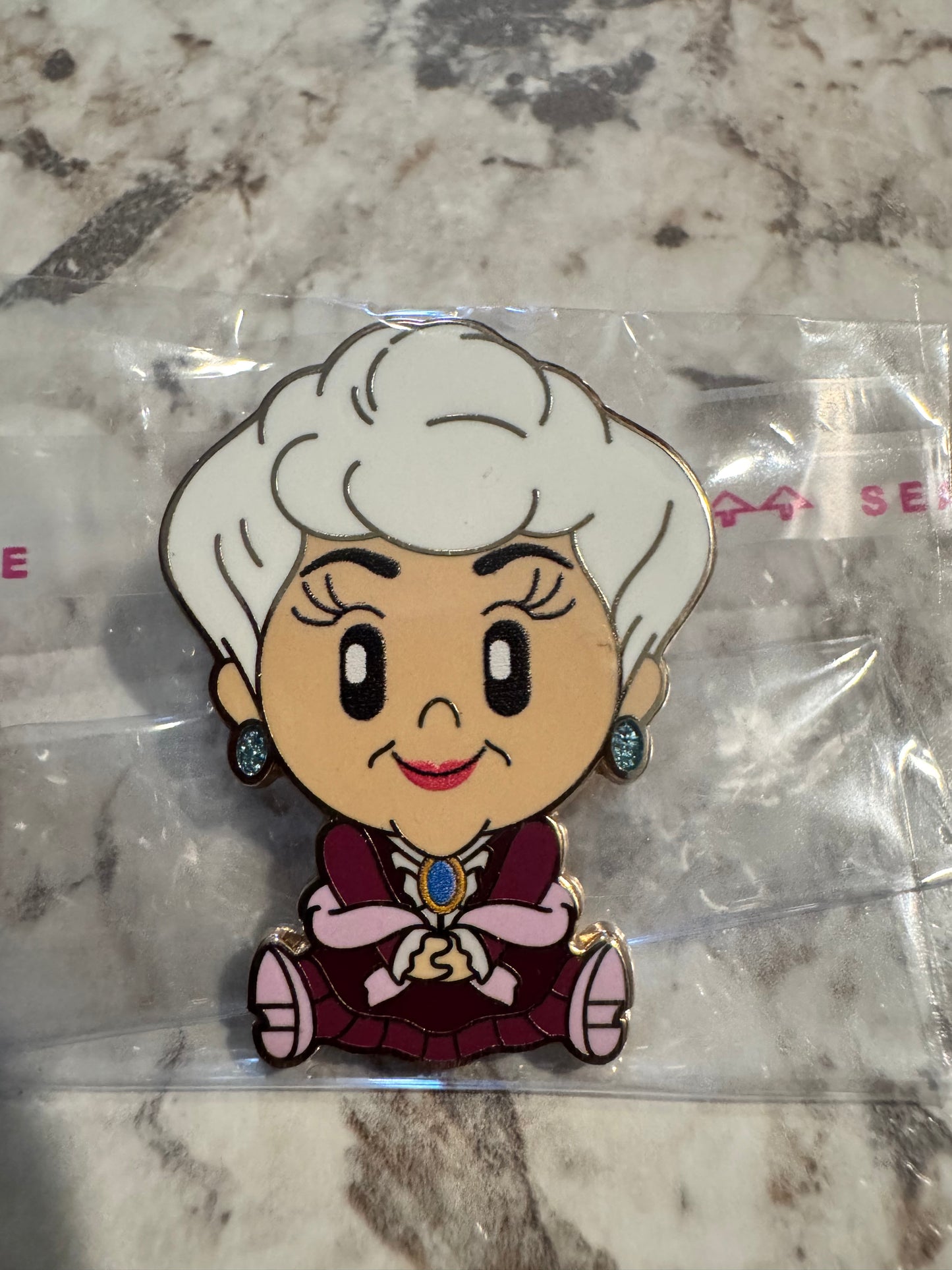 WDI Madame Adelaide aDorbs! LE 400 Disney Pin